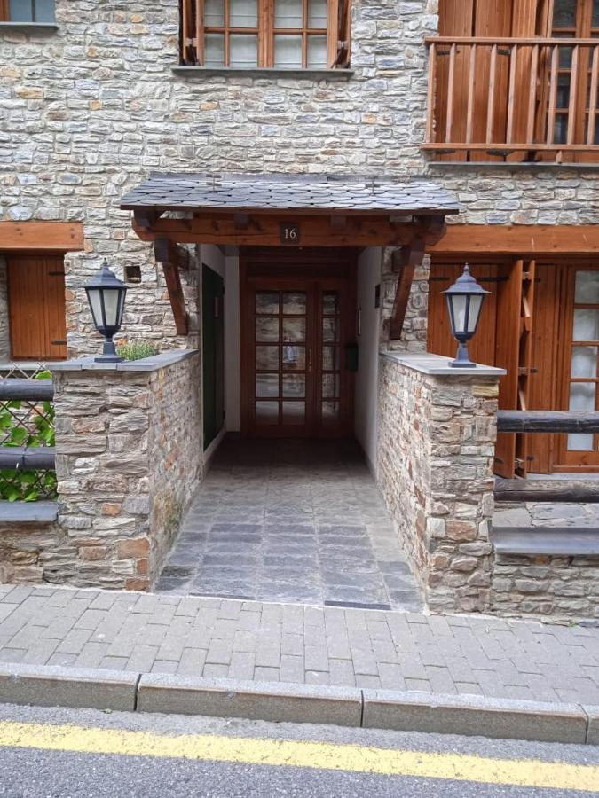 Apartamento Rustic Chic Refugis Lägenhet Canillo Exteriör bild
